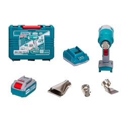 Технический фен аккумуляторный Total TBLI20025 Thumb