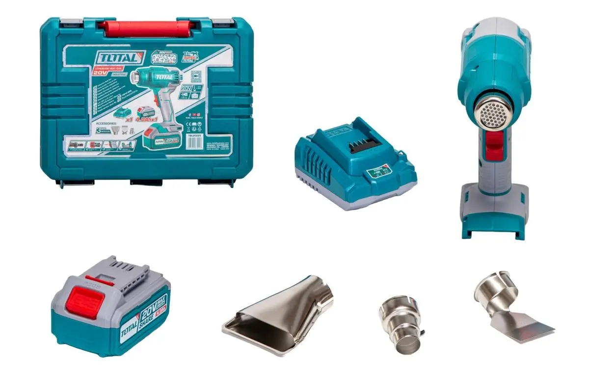 Технический фен аккумуляторный Total TBLI20025