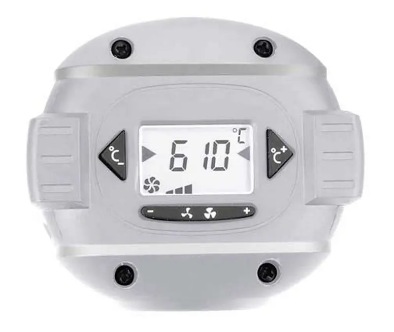 Технический фен + набор инструментов Total TB20062