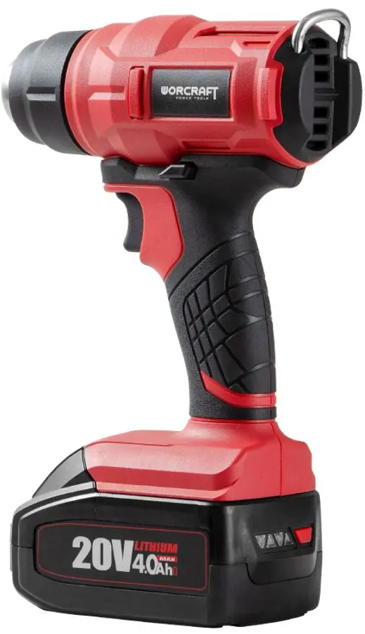 Suflanta cu aer cald cu acumulator Worcraft CHG-S20Li