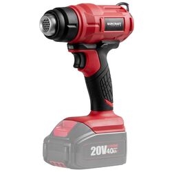 Suflanta cu aer cald cu acumulator Worcraft CHG-S20Li