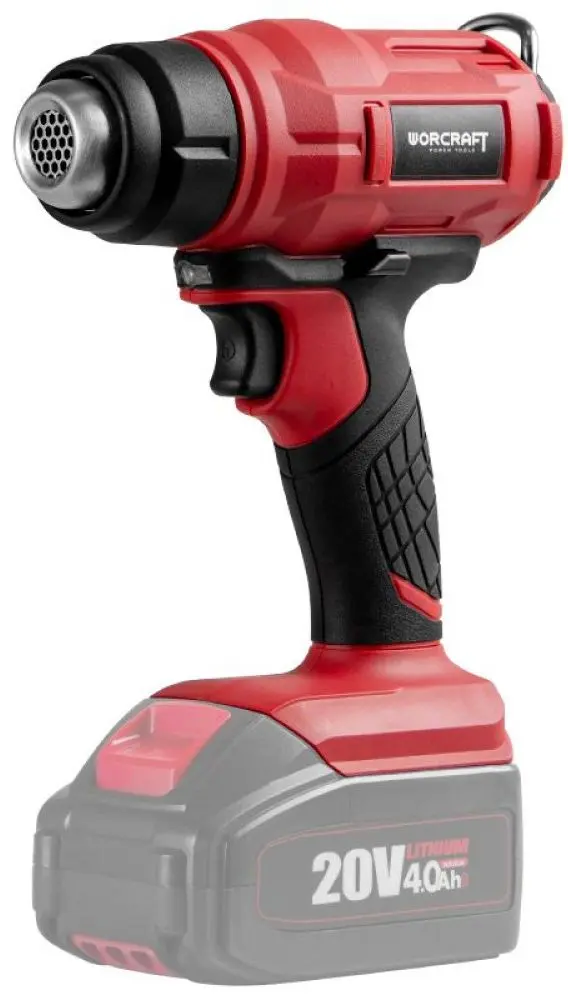 Suflanta cu aer cald cu acumulator Worcraft CHG-S20Li