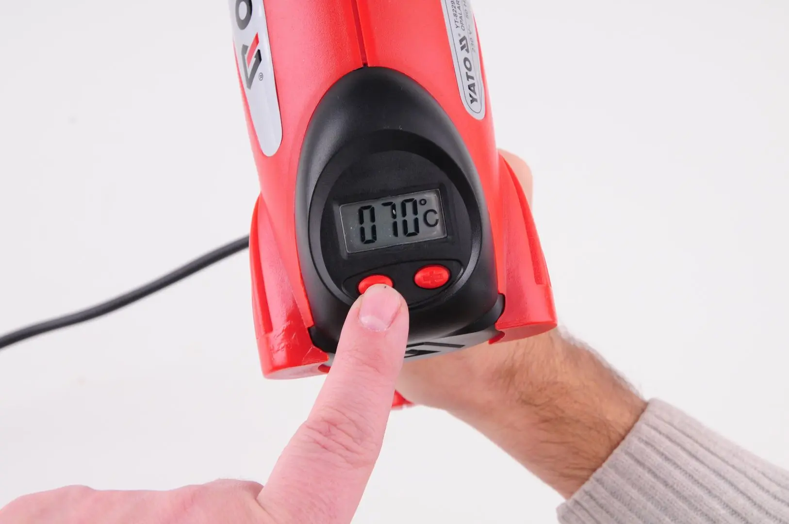 Suflanta de aer cald Yato YT-82293 Kit