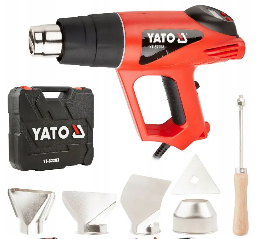 Suflanta de aer cald Yato YT-82293 Kit