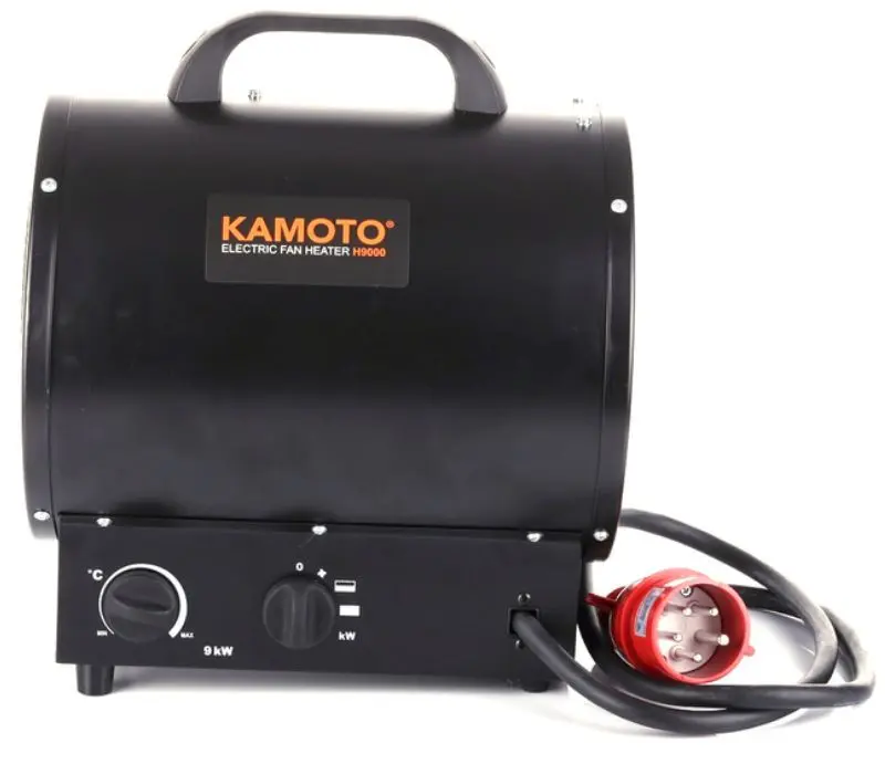 Generator electric de aer cald Kamoto H9000 - 2