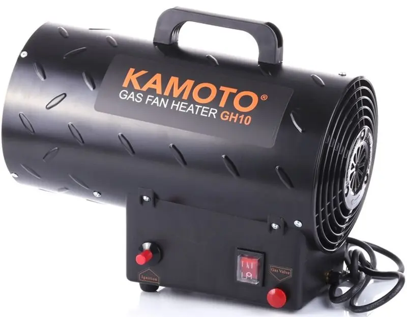 Tun de caldura pe gaz Kamoto GH10