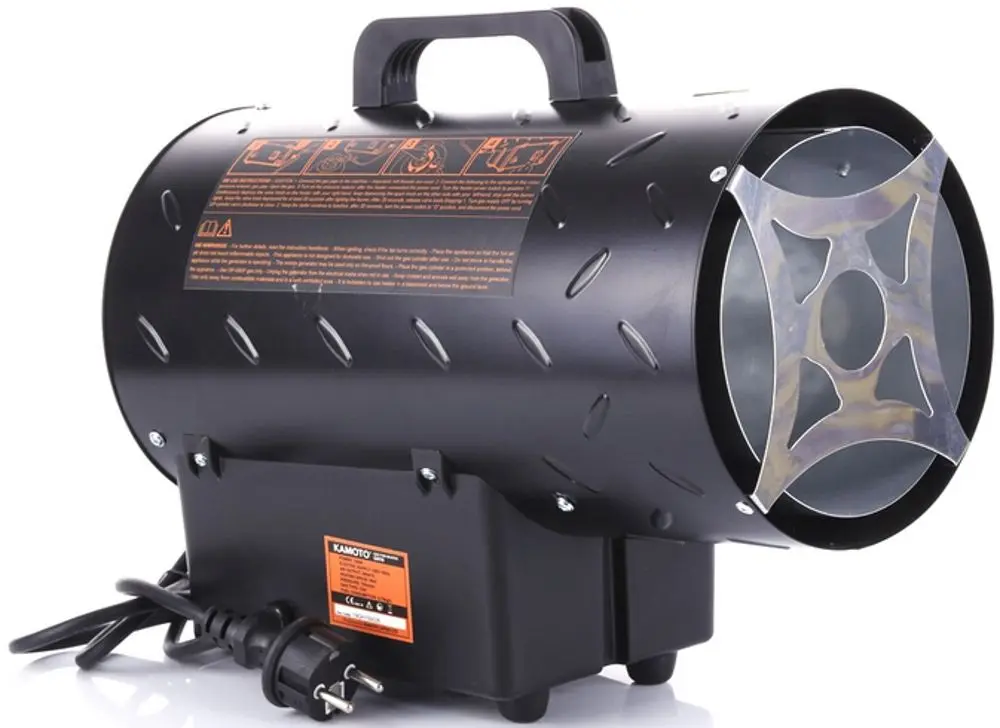 Tun de caldura pe gaz Kamoto GH10