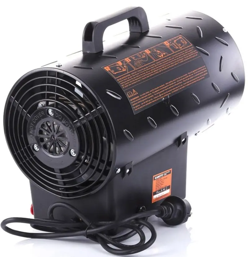 Tun de caldura pe gaz Kamoto GH10