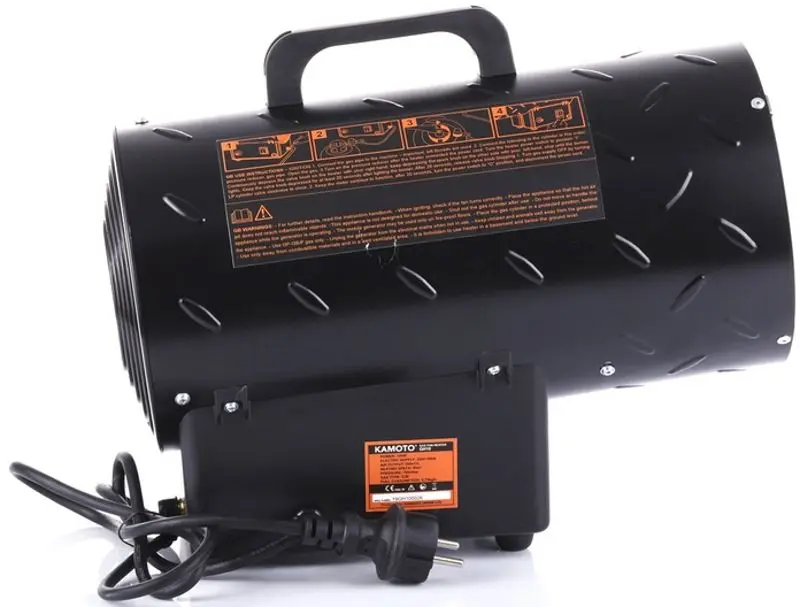 Tun de caldura pe gaz Kamoto GH10