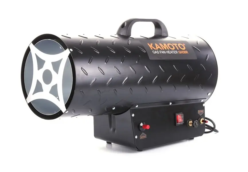 Generator de aer cald pe gaz Kamoto GH 50R