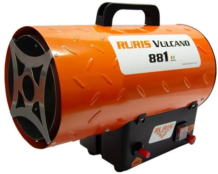 Generator de aer cald pe gaz Ruris Vulcano 881