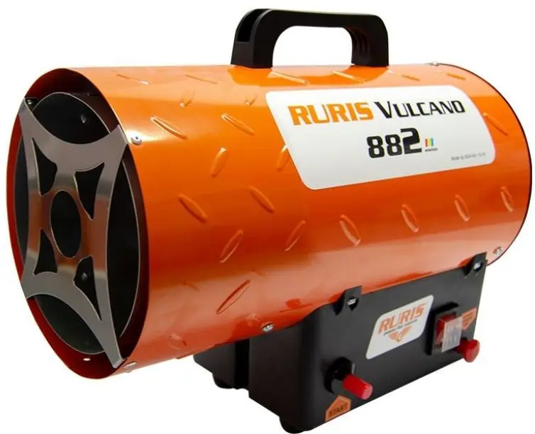 Generator de aer cald pe gaz Ruris Vulcano 882