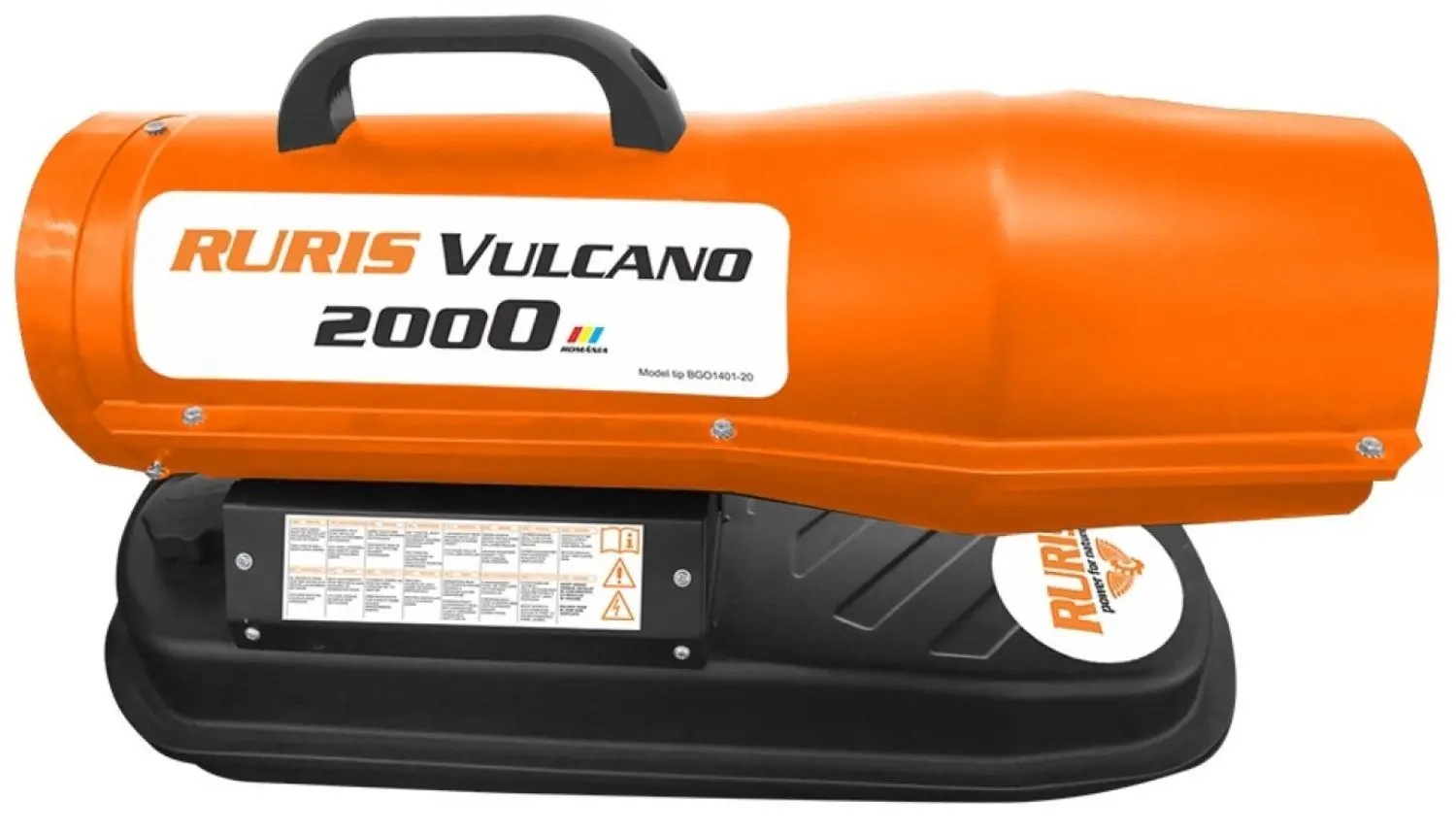 Tun de caldura Ruris Vulcano 2000 - 2