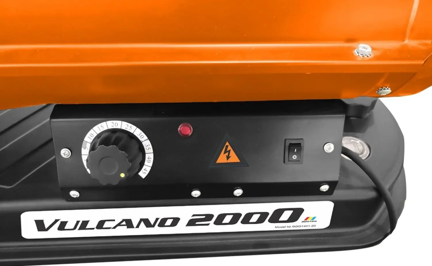 Tun de caldura Ruris Vulcano 2000 - 3