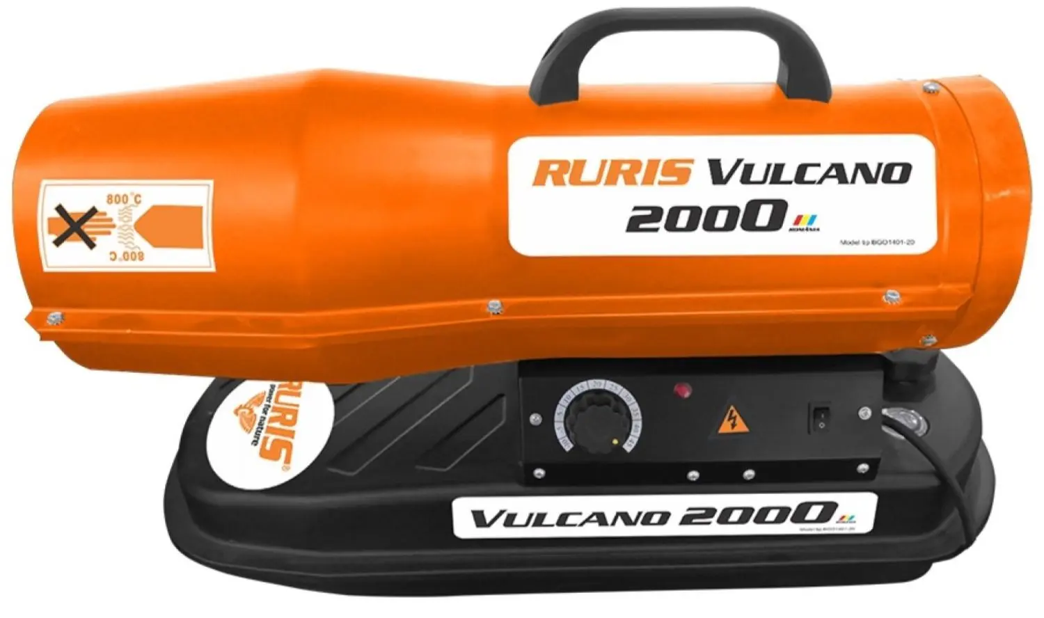 Tun de caldura Ruris Vulcano 2000