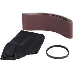 Masina de slefuit cu banda Evotools BS 800 Thumb