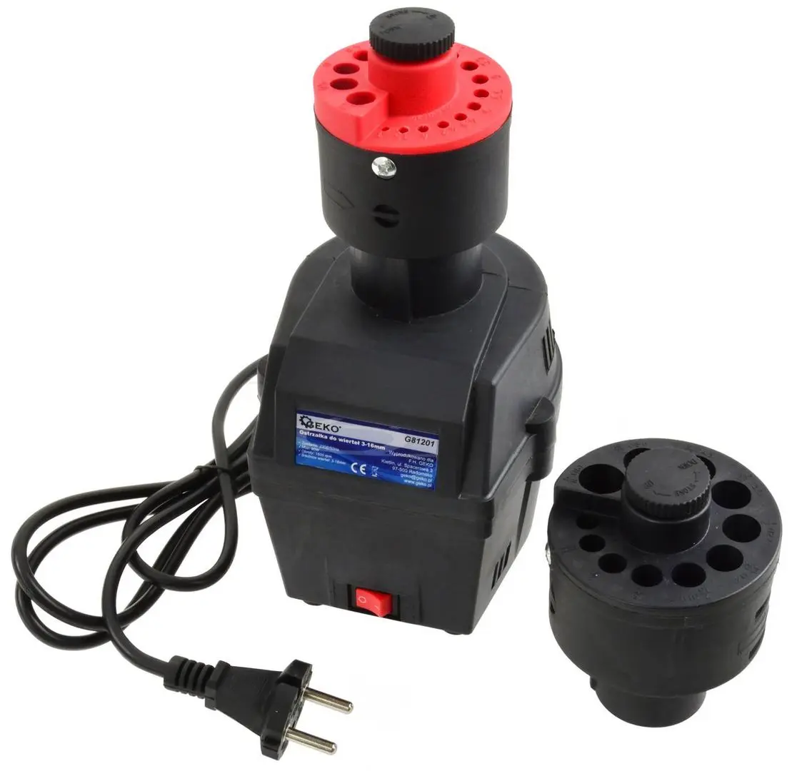 Станок для заточки сверл Geko G81201 - 7