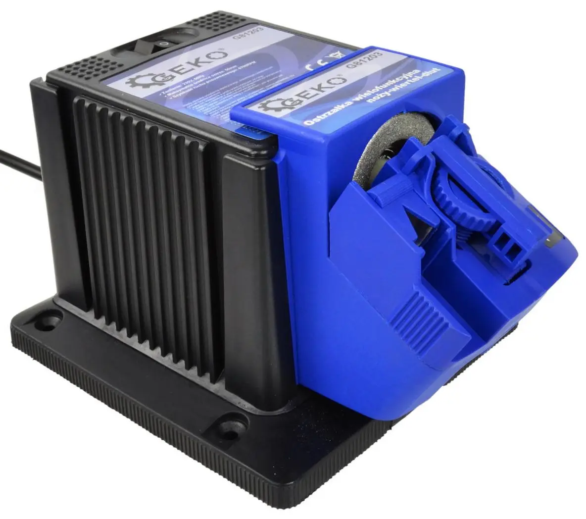 Точильный станок Geko G81203 - 2