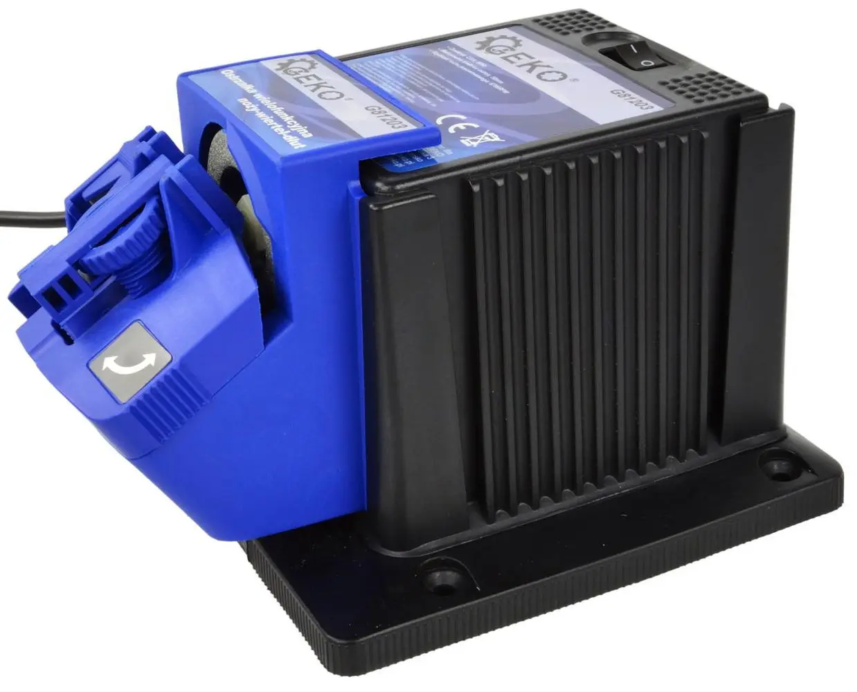 Точильный станок Geko G81203 - 3