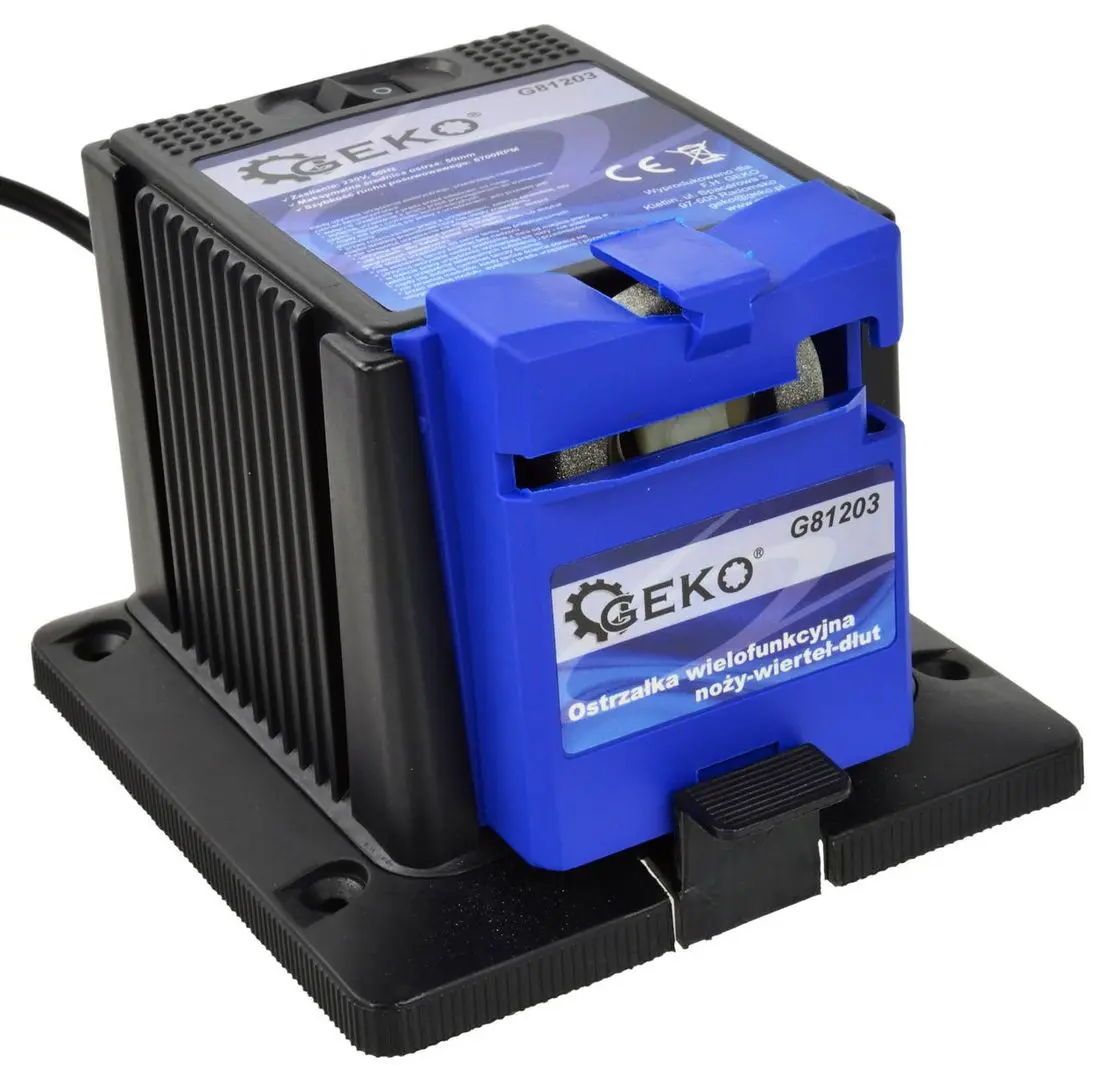 Точильный станок Geko G81203 - 6
