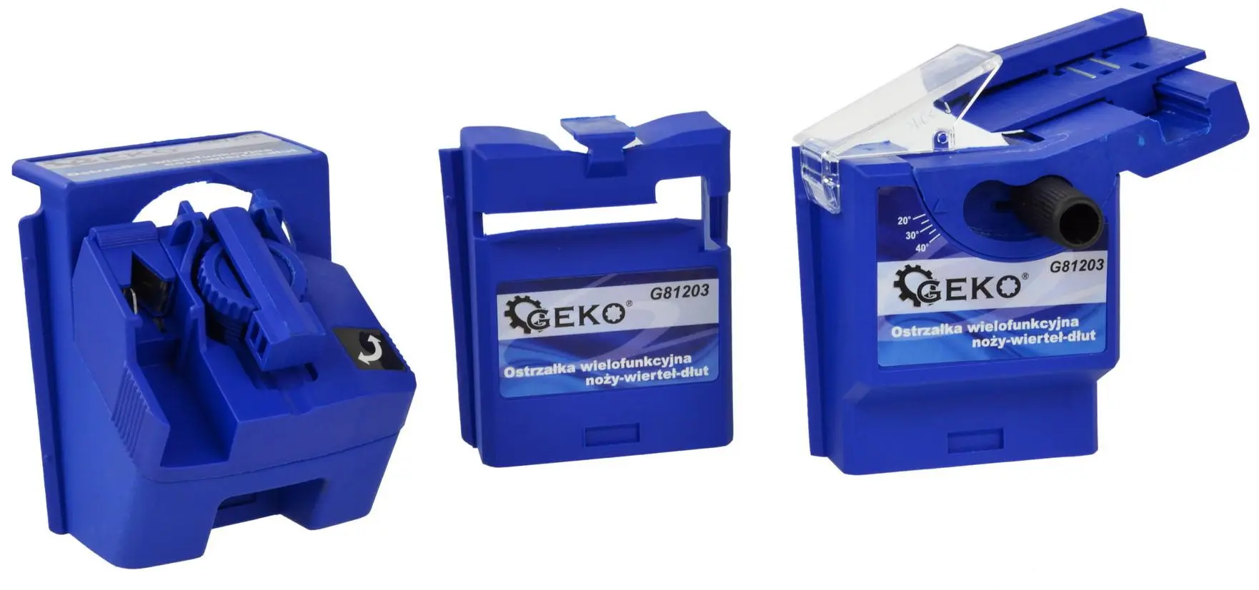 Точильный станок Geko G81203 - 7