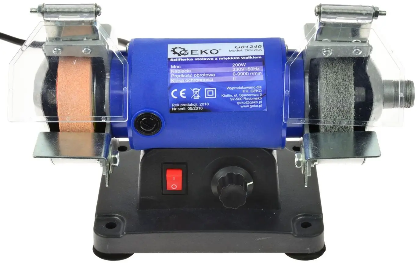Точильный станок Geko G81240 - 3