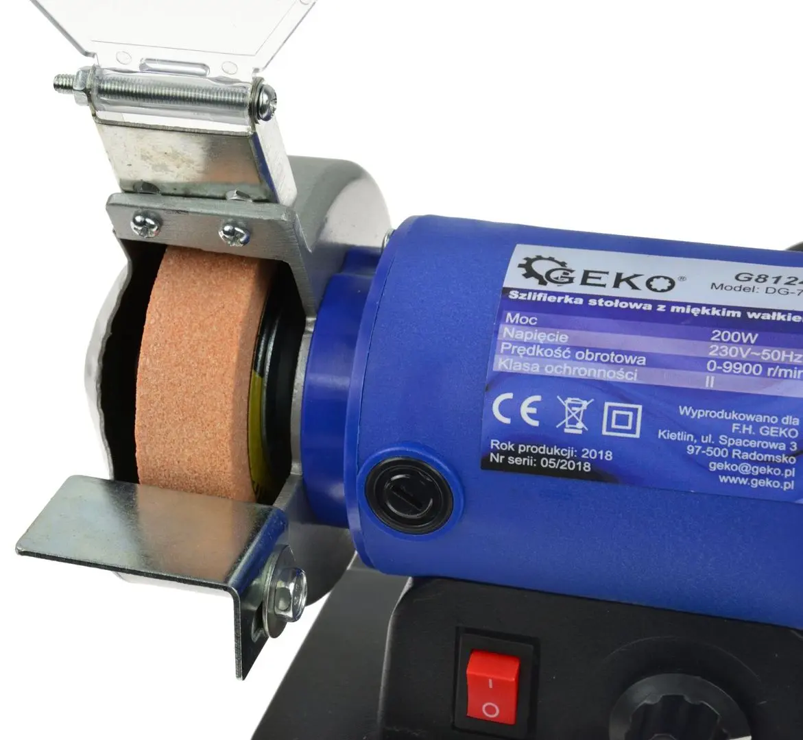 Точильный станок Geko G81240 - 4
