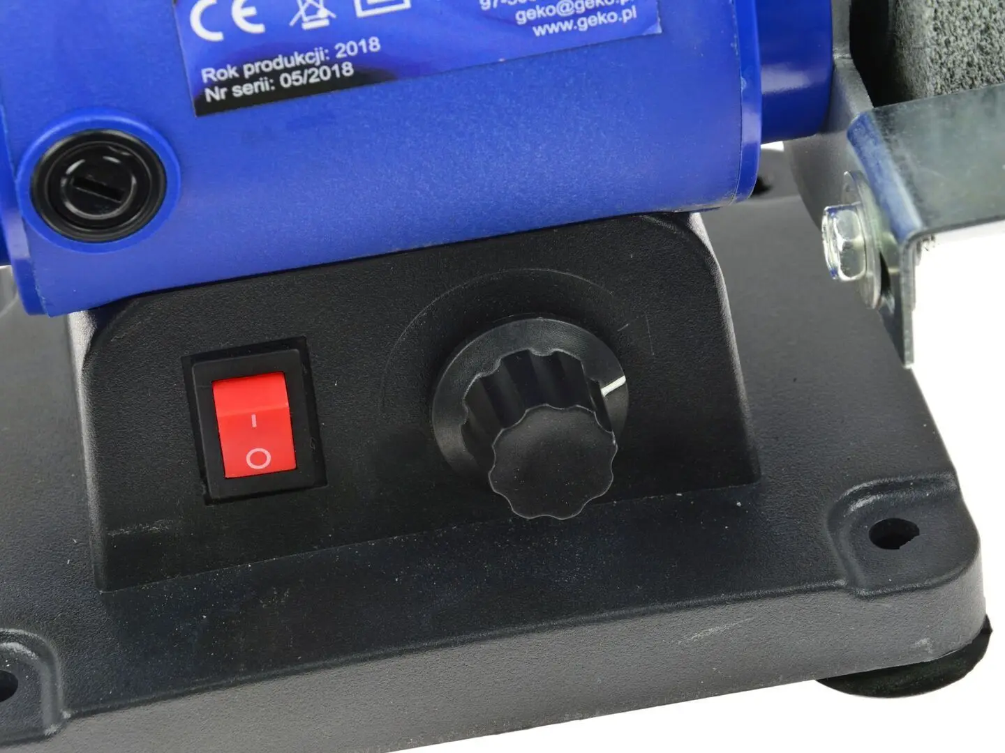 Точильный станок Geko G81240 - 6