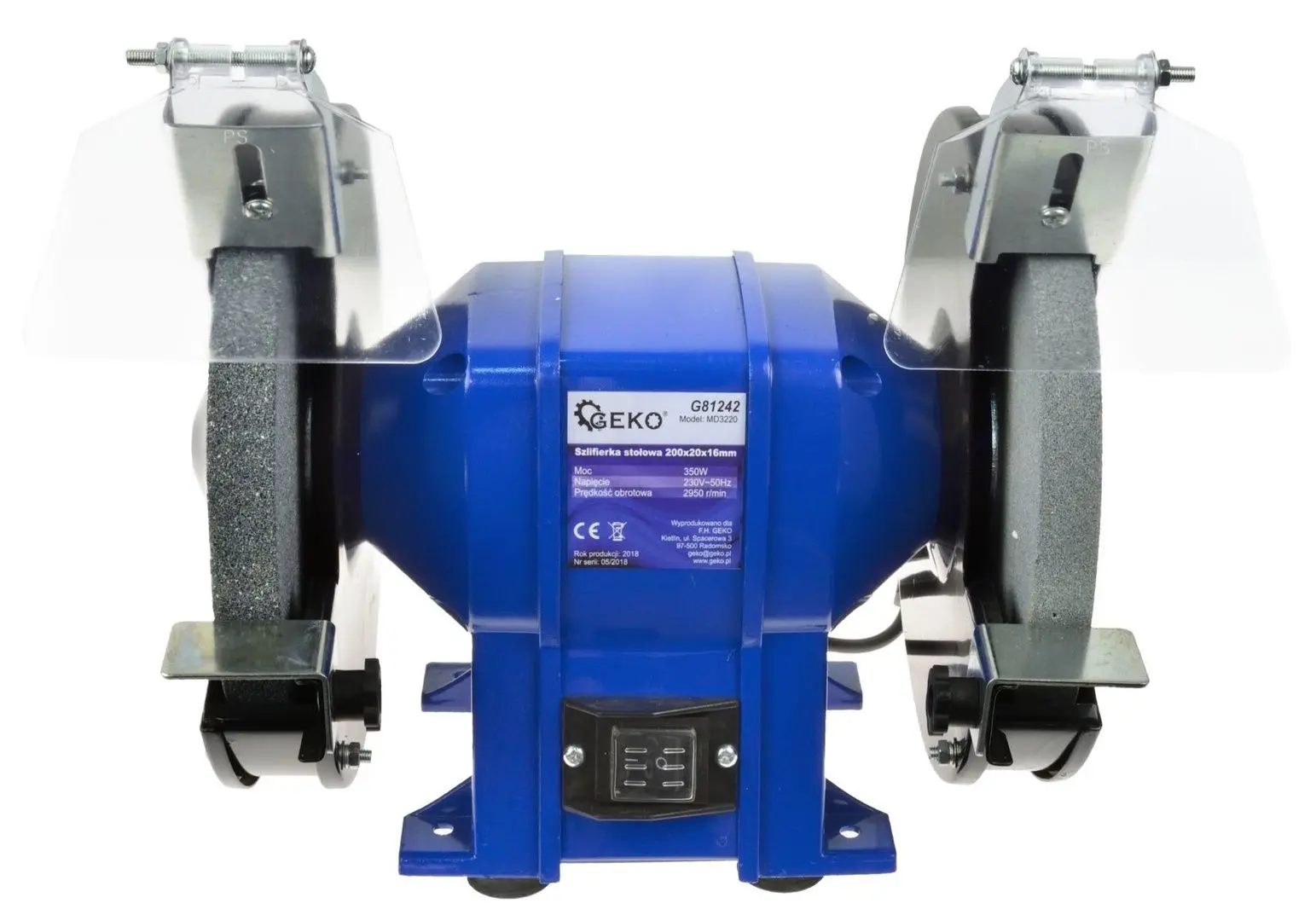 Точильный станок Geko G81242 - 2