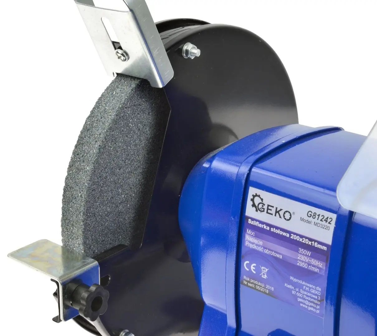 Точильный станок Geko G81242 - 3