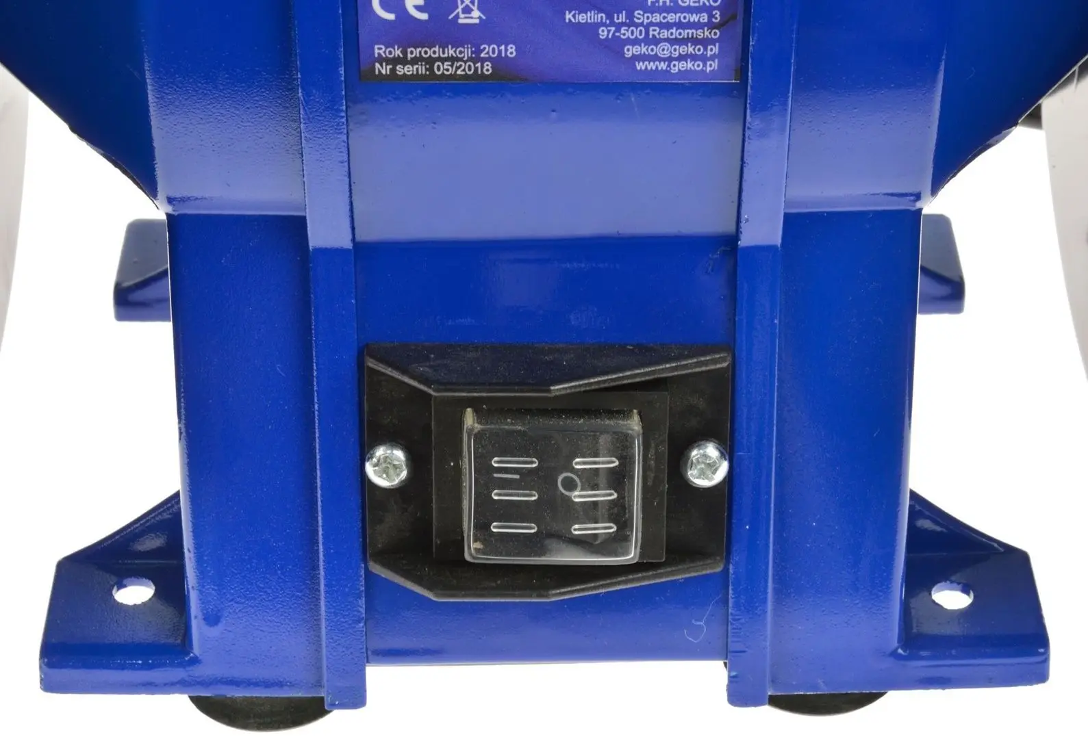 Точильный станок Geko G81242 - 5