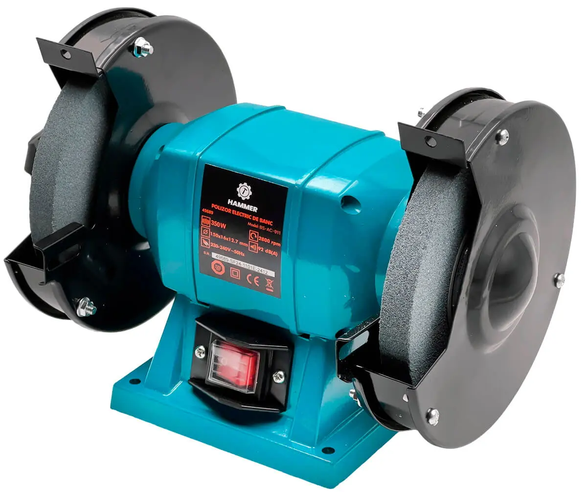 Polizor de banc Hammer BS-AC-911