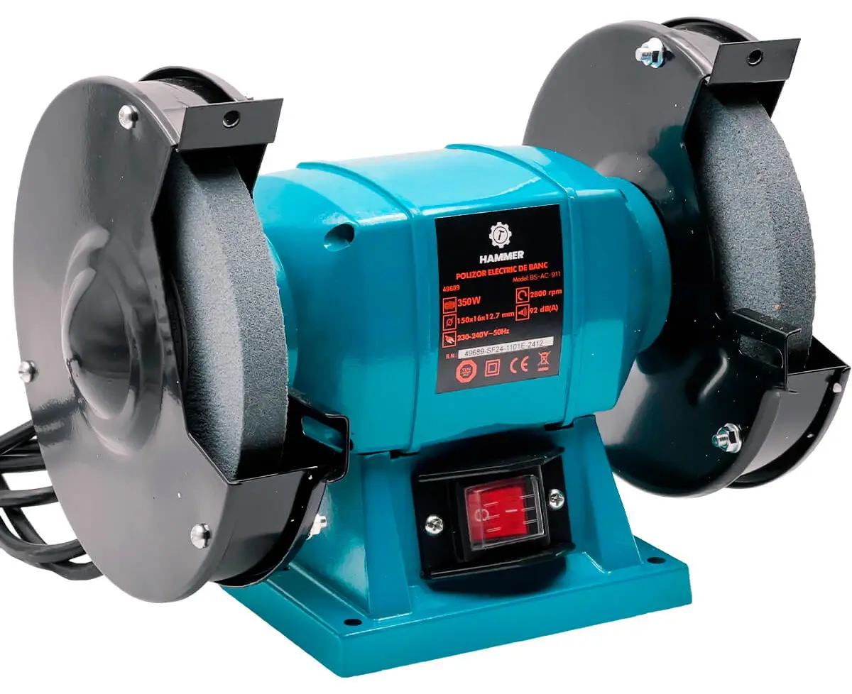 Polizor de banc Hammer BS-AC-911