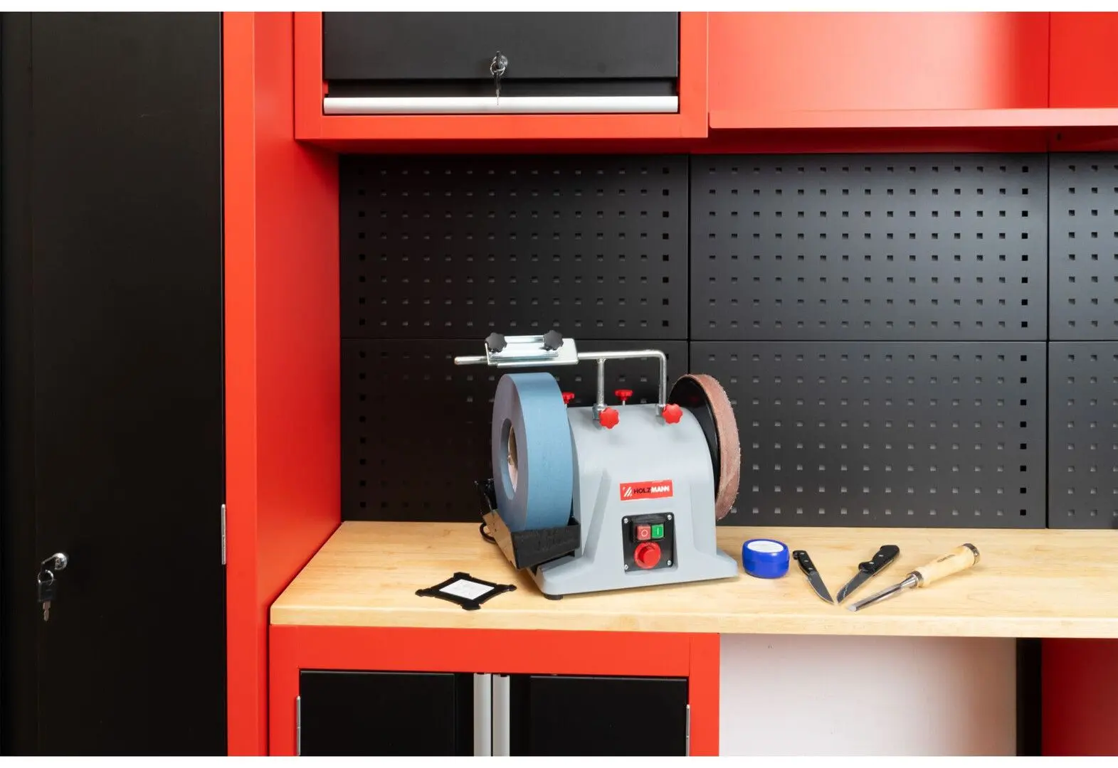 Masina de slefuit-lustruit Holzmann NTS250S 230V