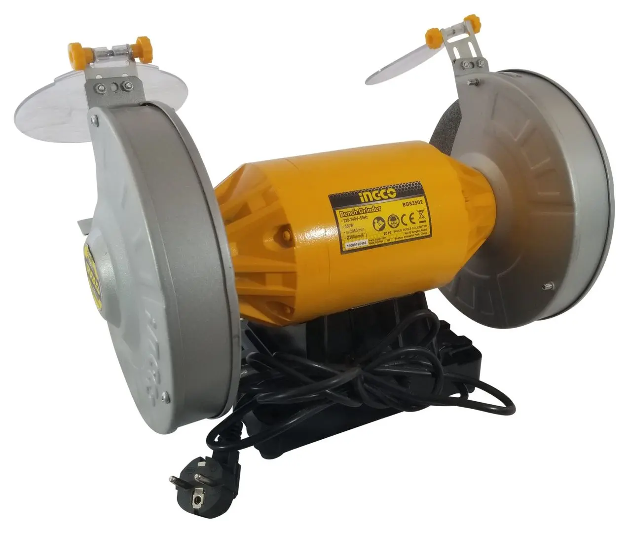Polizor de banc Ingco BG83502 - 2