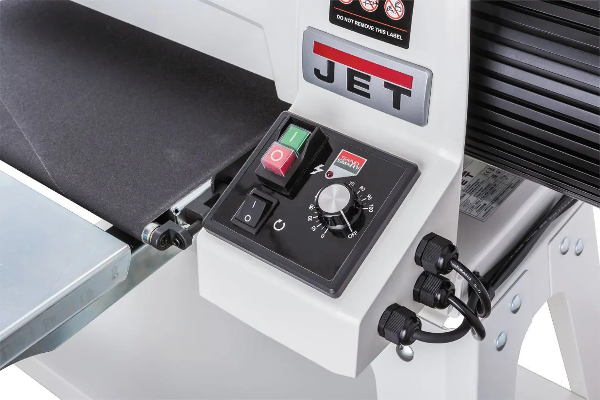 Барабанный шлифовальный станок Jet JWDS-1632-M