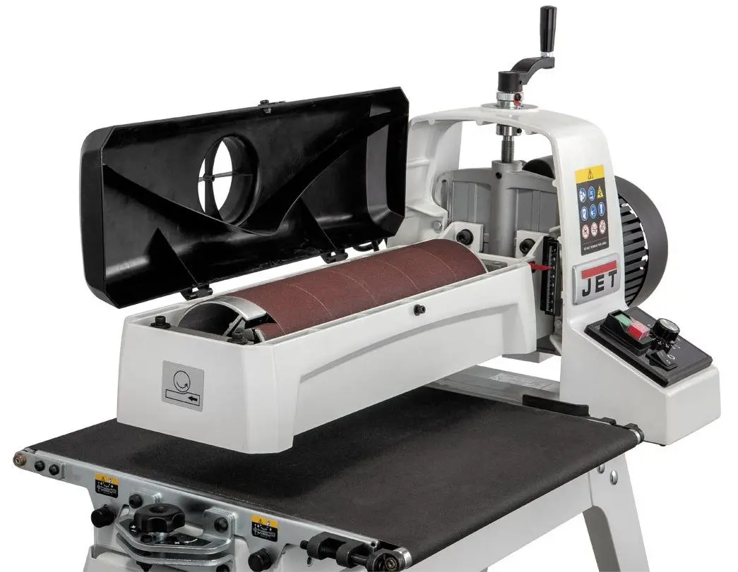 Барабанный шлифовальный станок Jet JWDS-1632-M