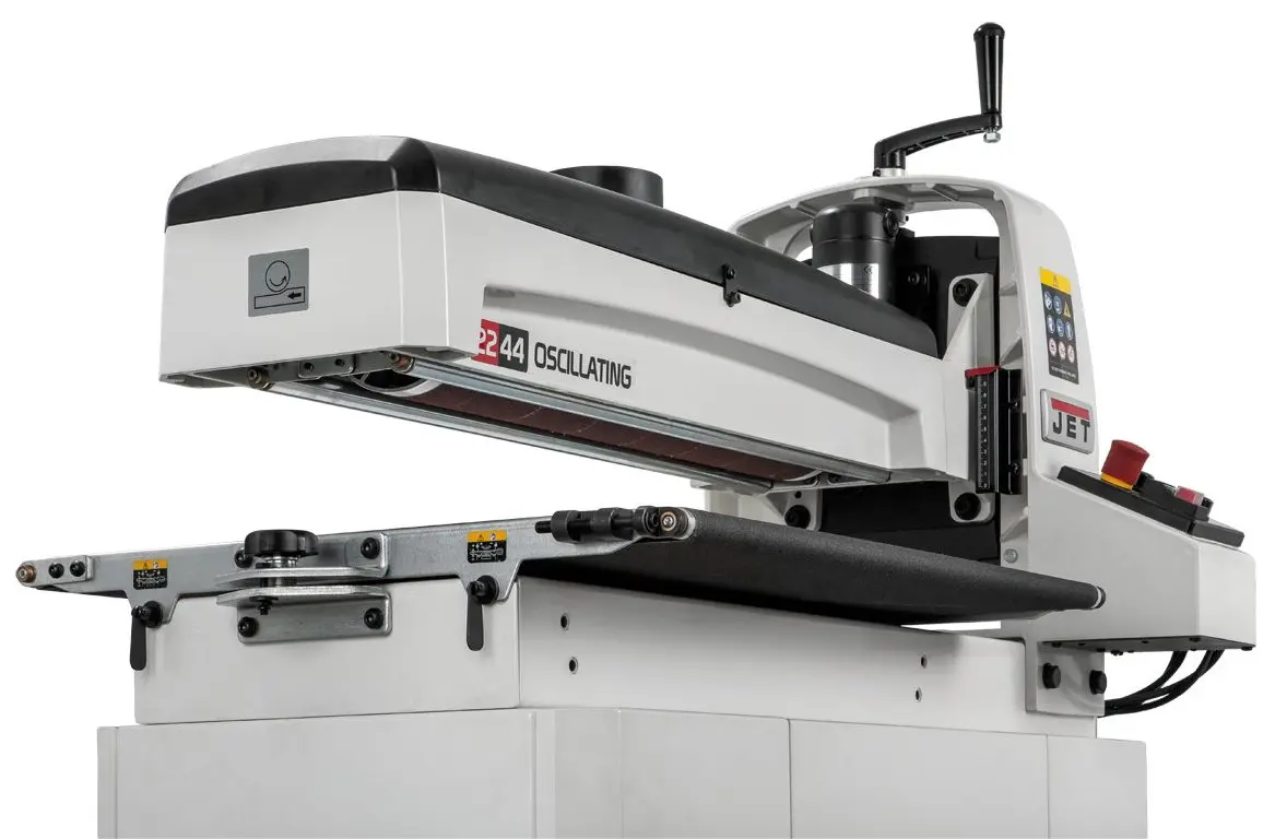 Барабанный шлифовальный станок Jet JWDS-2244OSC