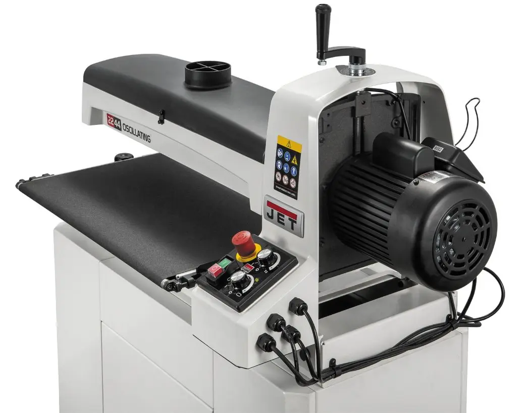 Барабанный шлифовальный станок Jet JWDS-2244OSC