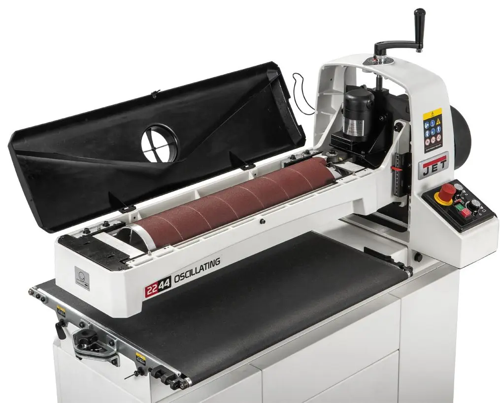 Барабанный шлифовальный станок Jet JWDS-2244OSC