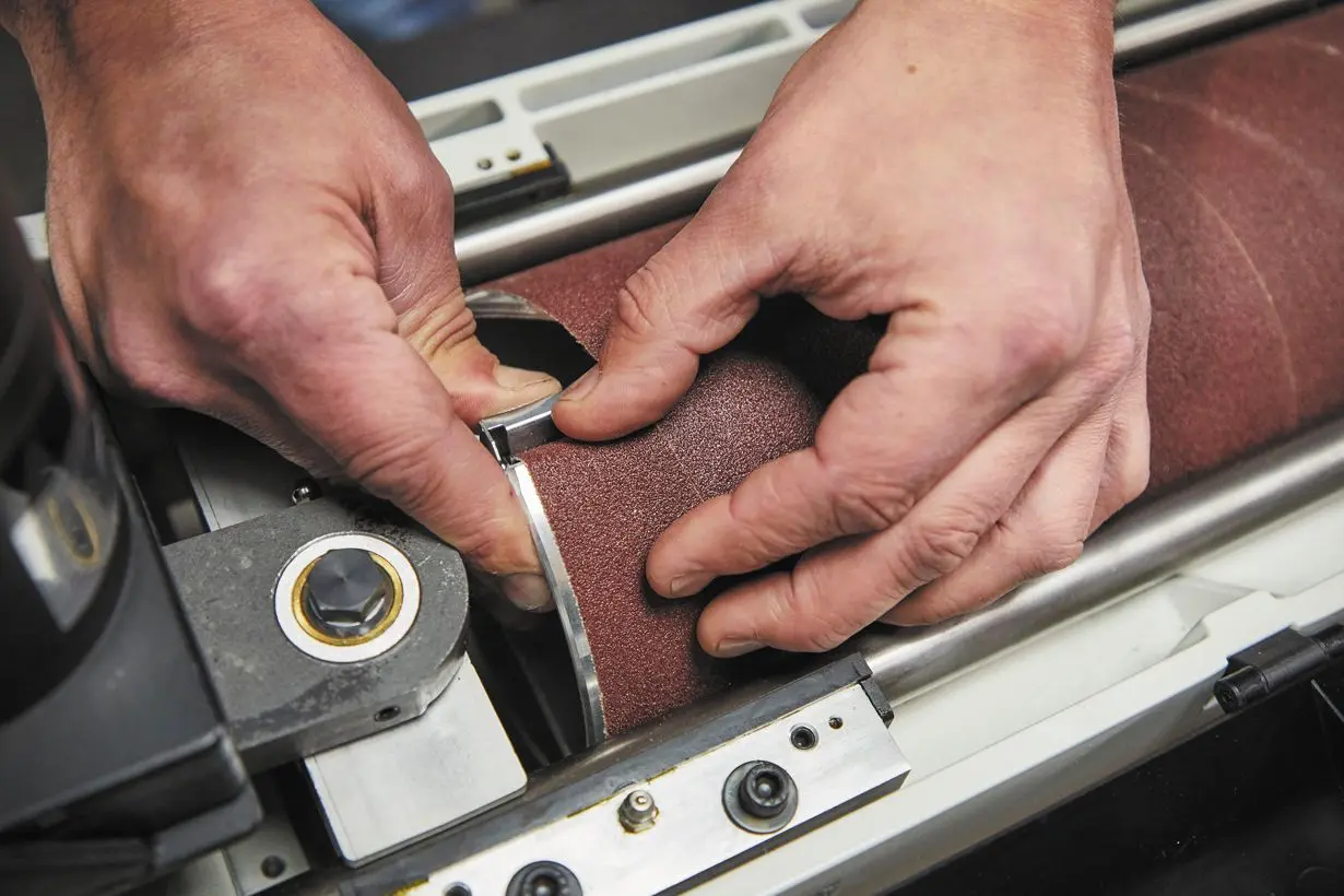 Барабанный шлифовальный станок Jet JWDS-2244OSC