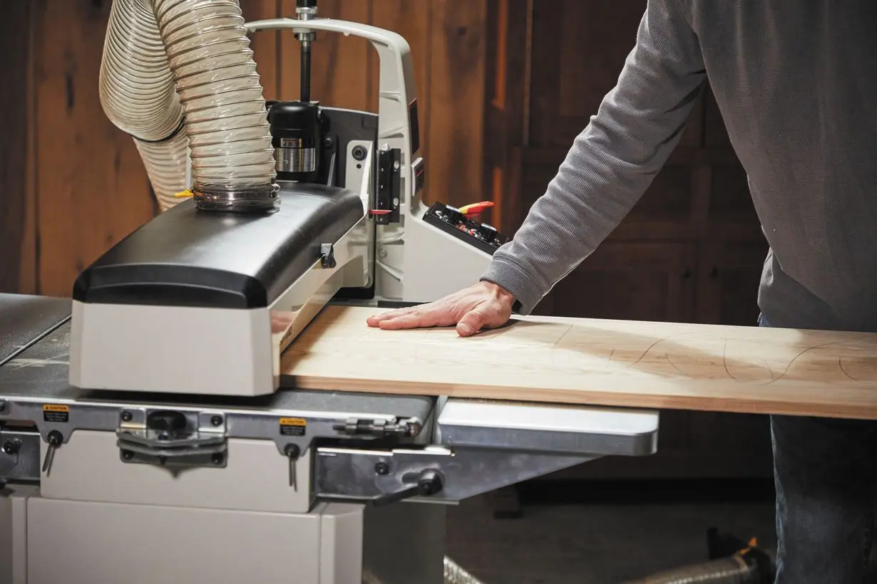 Барабанный шлифовальный станок Jet JWDS-2244OSC