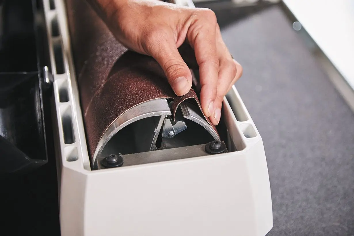 Masina de slefuit cu tambur Jet JWDS-2550