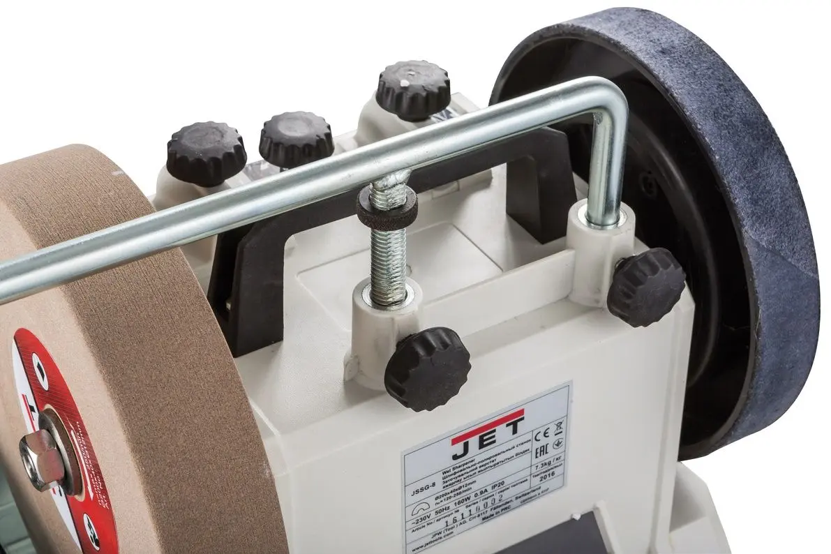 Masina de slefuit-lustruit Jet JSSG-8-M