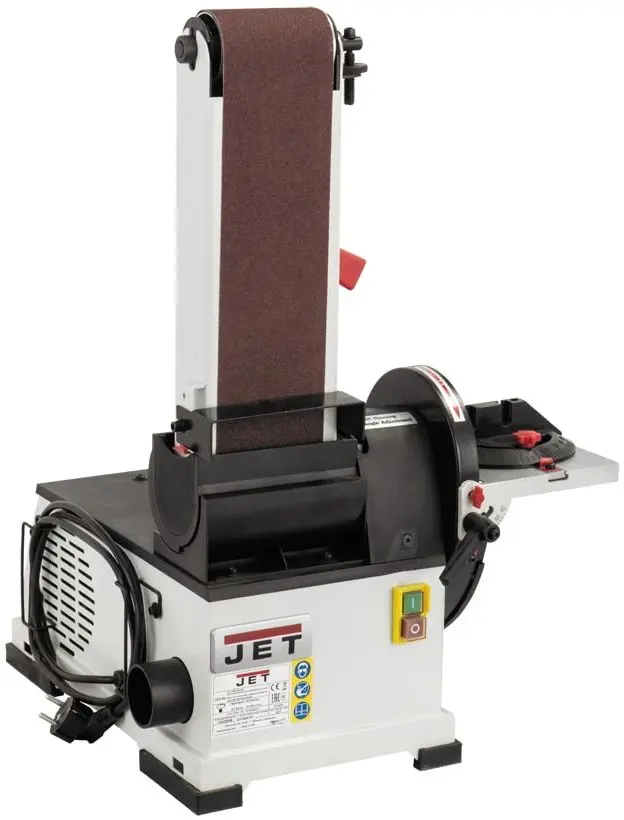 Masina de slefuit cu banda si disc Jet JSG-64
