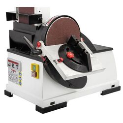 Masina de slefuit cu banda si disc Jet JSG-64 Thumb
