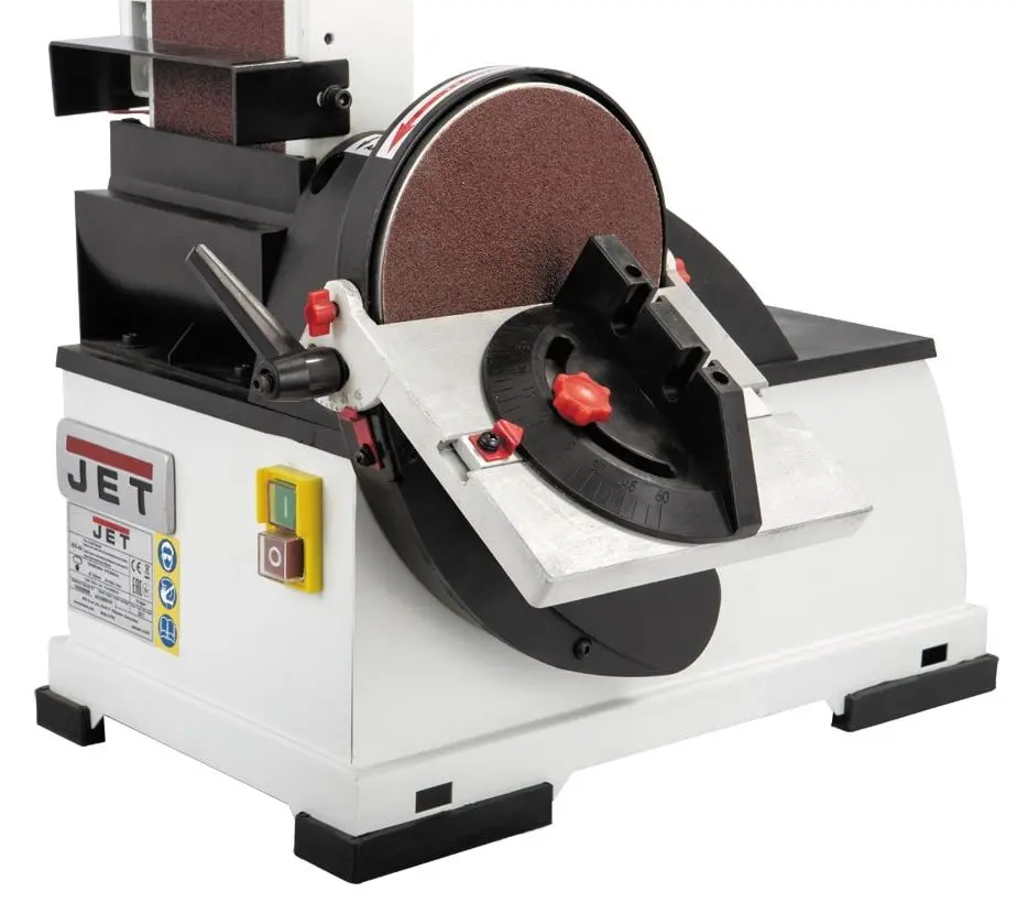 Masina de slefuit cu banda si disc Jet JSG-64