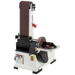 Masina de slefuit cu banda si disc Jet JSG-64