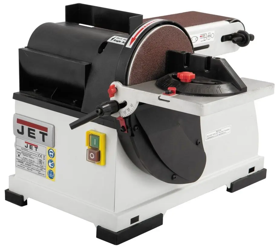 Masina de slefuit cu banda si disc Jet JSG-64