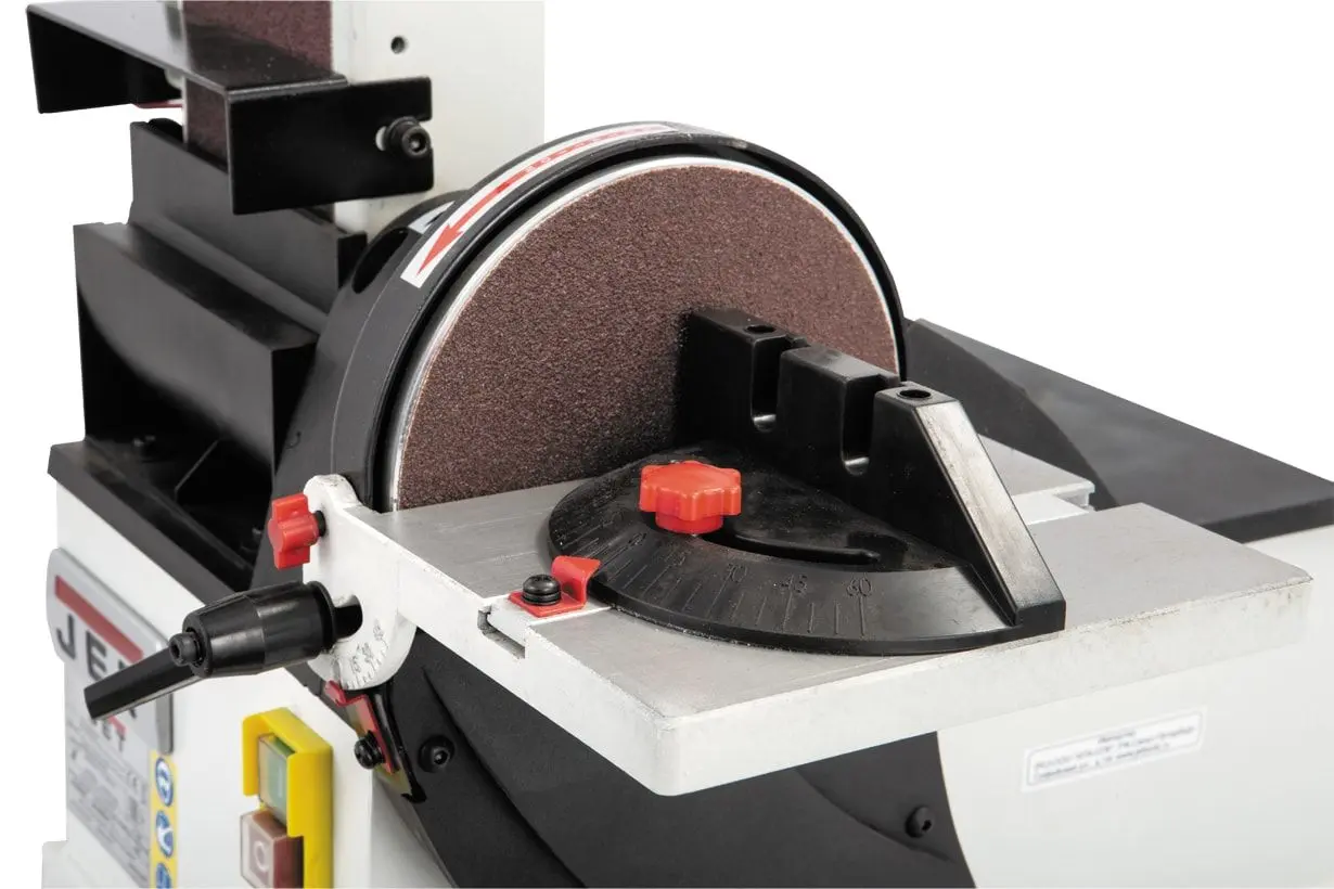 Masina de slefuit cu banda si disc Jet JSG-64